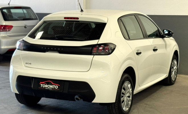 Peugeot 208 Like 1.0 Flex 6V 5p Mec. 2024 Flex-6