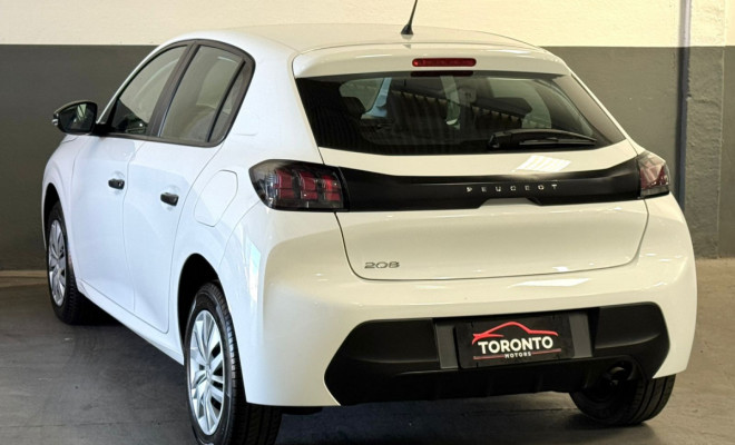 Peugeot 208 Like 1.0 Flex 6V 5p Mec. 2024 Flex-1