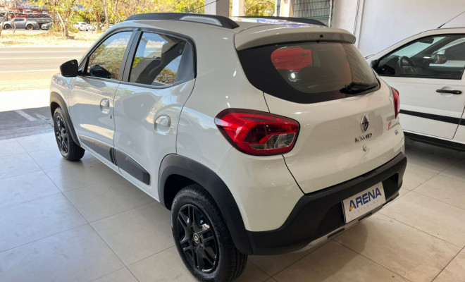 Renault KWID OUTSIDER 1.0 Flex 12V 5p Mec. 2022 Flex-3