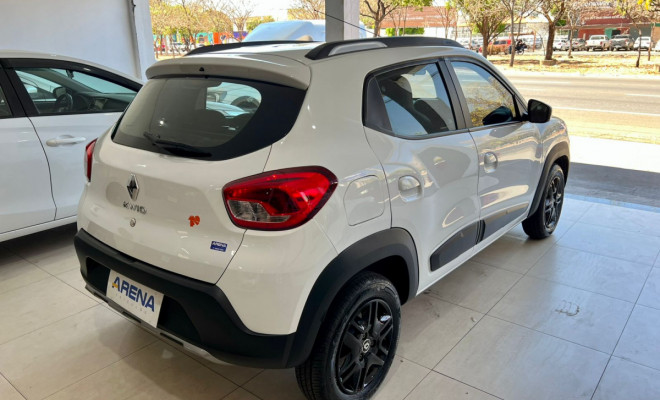 Renault KWID OUTSIDER 1.0 Flex 12V 5p Mec. 2022 Flex-2