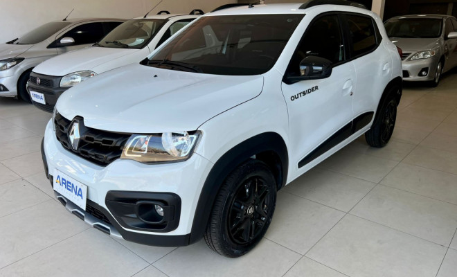 Renault KWID OUTSIDER 1.0 Flex 12V 5p Mec. 2022 Flex-1