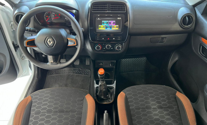 Renault KWID OUTSIDER 1.0 Flex 12V 5p Mec. 2022 Flex-7