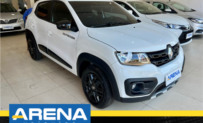Renault KWID OUTSIDER 1.0 Flex 12V 5p Mec. 2022 Flex