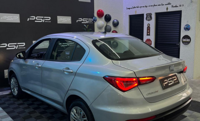 Fiat CRONOS DRIVE 1.0 6V Flex 2024 Flex-4