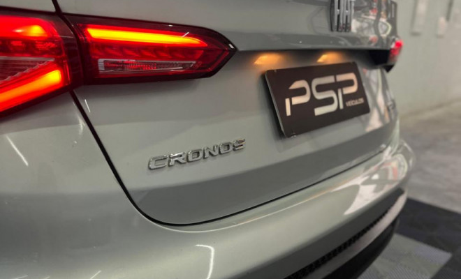 Fiat CRONOS DRIVE 1.0 6V Flex 2024 Flex-9