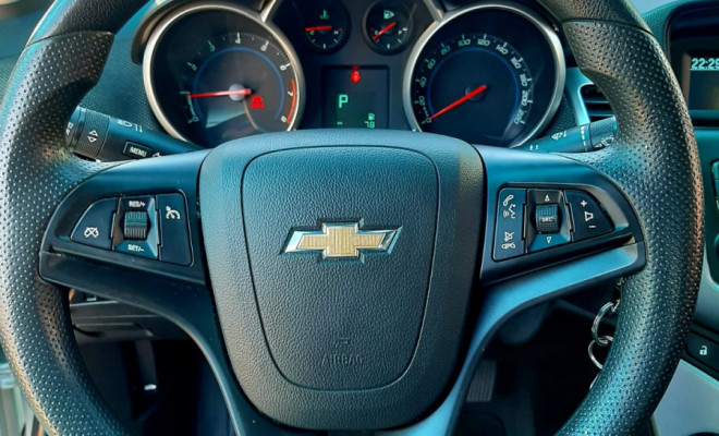 GM - Chevrolet CRUZE LT 1.8 16V FlexPower 4p Aut. 2013 Flex-12