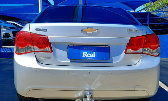 GM - Chevrolet CRUZE LT 1.8 16V FlexPower 4p Aut. 2013 Flex-3