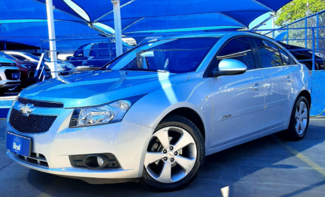 GM - Chevrolet CRUZE LT 1.8 16V FlexPower 4p Aut. 2013 Flex