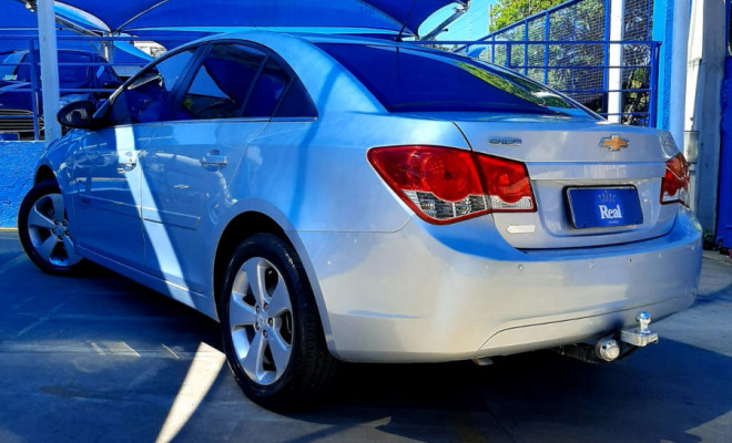 GM - Chevrolet CRUZE LT 1.8 16V FlexPower 4p Aut. 2013 Flex-4