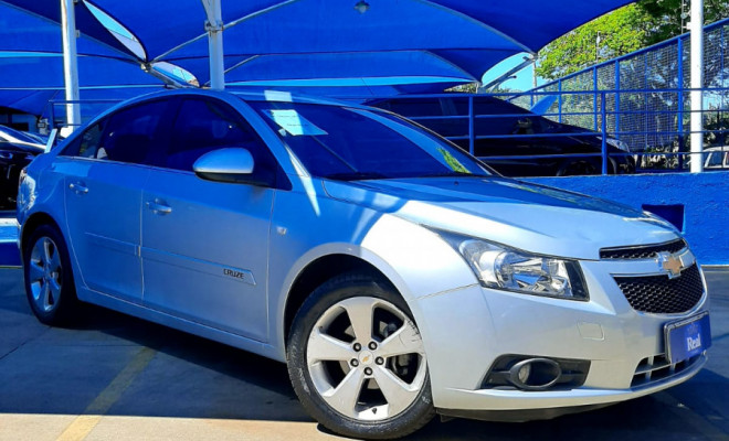 GM - Chevrolet CRUZE LT 1.8 16V FlexPower 4p Aut. 2013 Flex-1