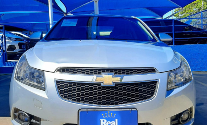 GM - Chevrolet CRUZE LT 1.8 16V FlexPower 4p Aut. 2013 Flex-0