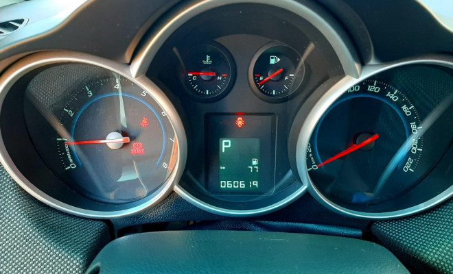 GM - Chevrolet CRUZE LT 1.8 16V FlexPower 4p Aut. 2013 Flex-14