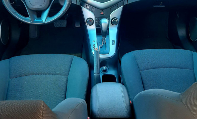 GM - Chevrolet CRUZE LT 1.8 16V FlexPower 4p Aut. 2013 Flex-7