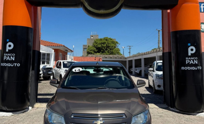 GM - Chevrolet ONIX HATCH LTZ 1.4 8V FlexPower 5p Mec. 2014 Flex-4