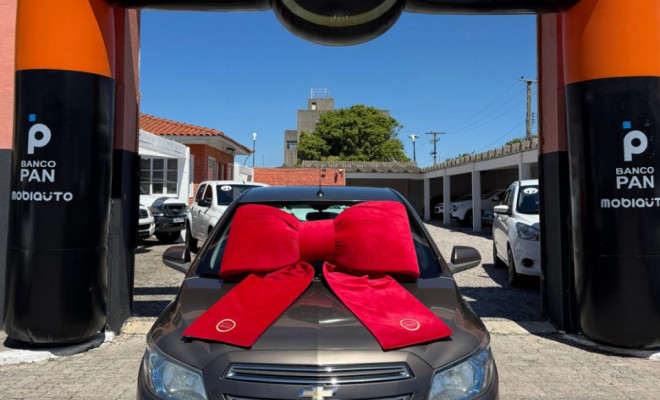 GM - Chevrolet ONIX HATCH LTZ 1.4 8V FlexPower 5p Mec. 2014 Flex