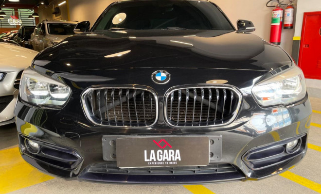 BMW 120iA Sport 2.0 16v ActiveFlex 16V Aut. 2016-1