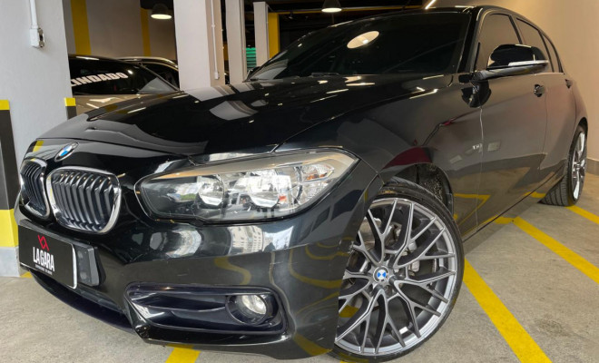 BMW 120iA Sport 2.0 16v ActiveFlex 16V Aut. 2016