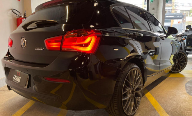 BMW 120iA Sport 2.0 16v ActiveFlex 16V Aut. 2016-0