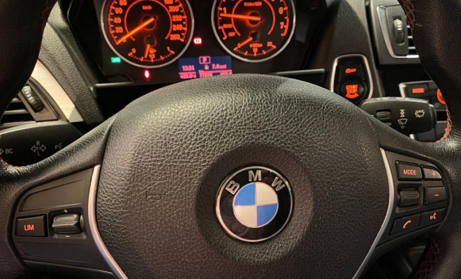 BMW 120iA Sport 2.0 16v ActiveFlex 16V Aut. 2016-7