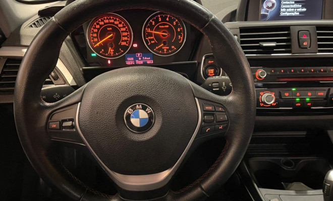 BMW 120iA Sport 2.0 16v ActiveFlex 16V Aut. 2016-6