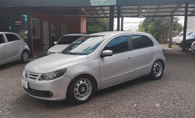 VW - VolksWagen Gol (novo) 1.0 Mi Total Flex 8V 4p 2011 Flex-1
