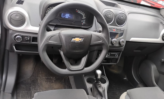 GM - Chevrolet MONTANA LS 1.4 ECONOFLEX 8V 2p 2012 Flex-3