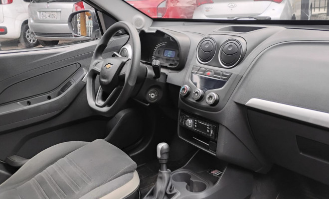 GM - Chevrolet MONTANA LS 1.4 ECONOFLEX 8V 2p 2012 Flex-4