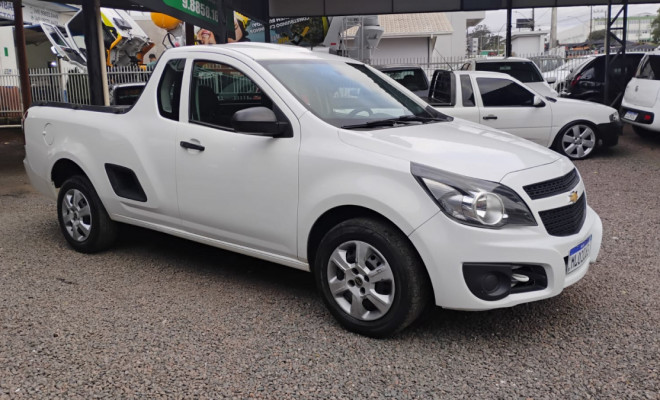 GM - Chevrolet MONTANA LS 1.4 ECONOFLEX 8V 2p 2012 Flex