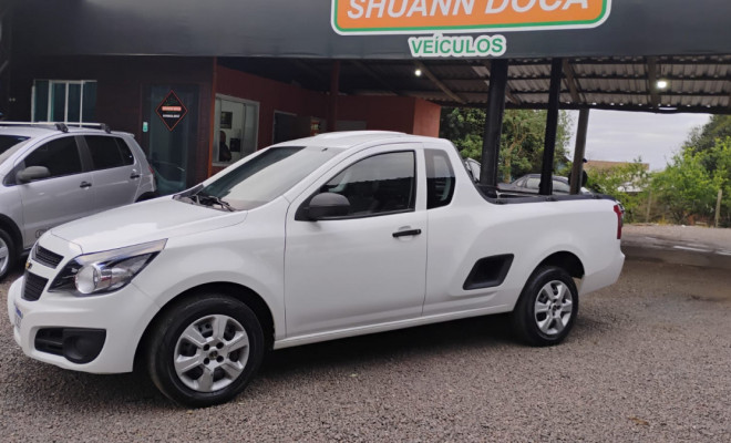 GM - Chevrolet MONTANA LS 1.4 ECONOFLEX 8V 2p 2012 Flex-1