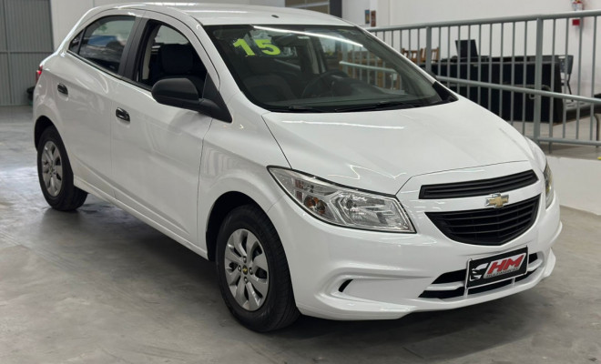 GM - Chevrolet ONIX HATCH LS 1.0 8V FlexPower 5p Mec. 2015 Flex