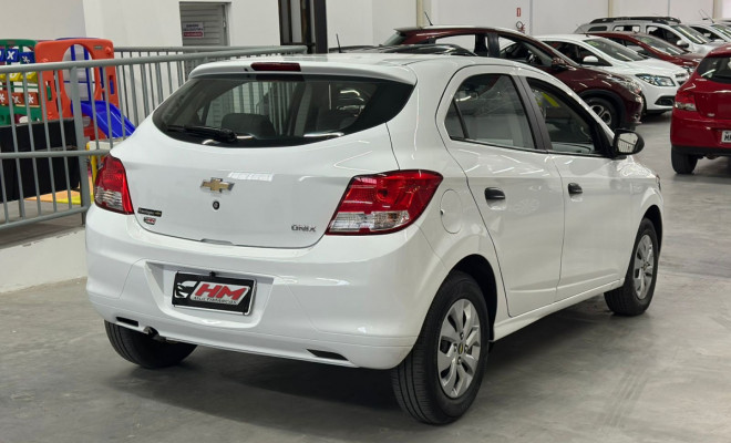 GM - Chevrolet ONIX HATCH LS 1.0 8V FlexPower 5p Mec. 2015 Flex-2
