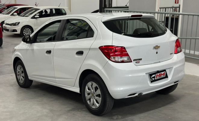 GM - Chevrolet ONIX HATCH LS 1.0 8V FlexPower 5p Mec. 2015 Flex-0