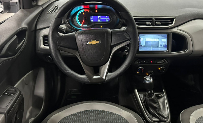 GM - Chevrolet ONIX HATCH LS 1.0 8V FlexPower 5p Mec. 2015 Flex-3