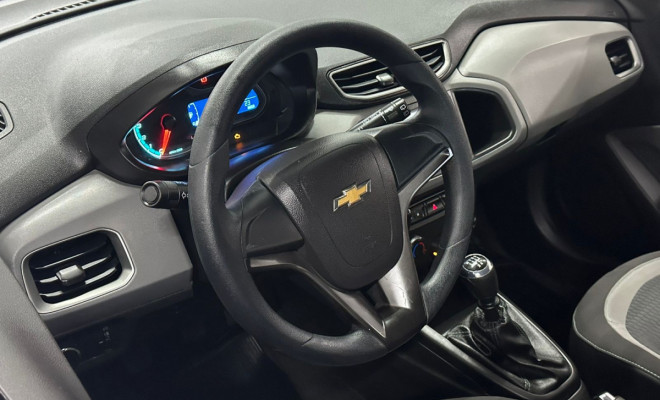 GM - Chevrolet ONIX HATCH LS 1.0 8V FlexPower 5p Mec. 2015 Flex-4