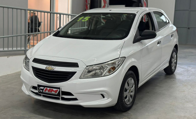 GM - Chevrolet ONIX HATCH LS 1.0 8V FlexPower 5p Mec. 2015 Flex-1