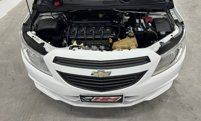 GM - Chevrolet ONIX HATCH LS 1.0 8V FlexPower 5p Mec. 2015 Flex-8