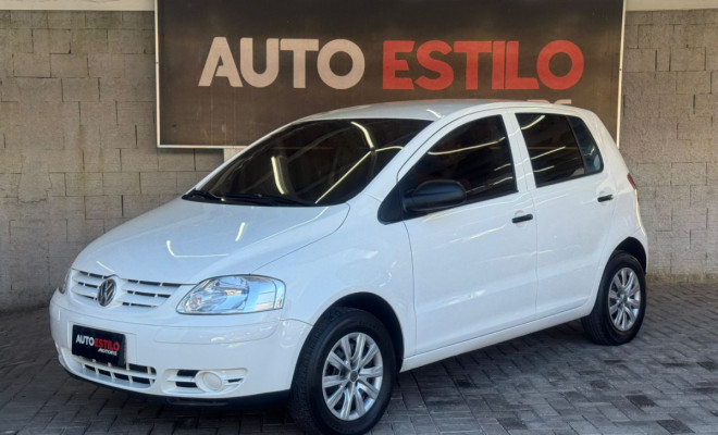 VW - VolksWagen Fox Plus 1.6Mi/ 1.6Mi Total Flex 8V 4p 2005 Flex-0