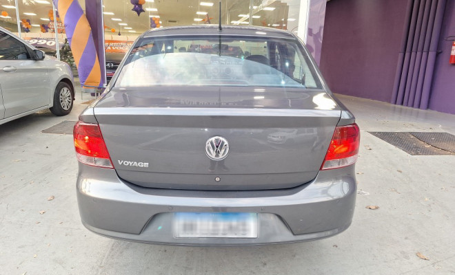 VW - VolksWagen VOYAGE 1.0/1.0 City Mi Total Flex 8V 4p 2012 Flex-3