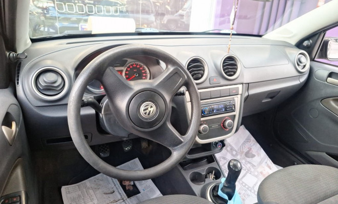 VW - VolksWagen VOYAGE 1.0/1.0 City Mi Total Flex 8V 4p 2012 Flex-1