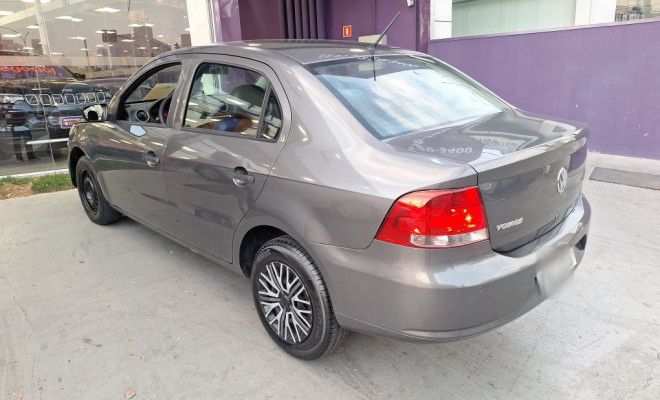 VW - VolksWagen VOYAGE 1.0/1.0 City Mi Total Flex 8V 4p 2012 Flex-4