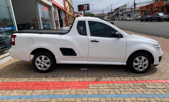 GM - Chevrolet MONTANA LS 1.4 ECONOFLEX 8V 2p 2020 Flex-6