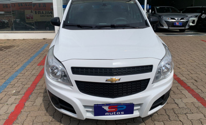 GM - Chevrolet MONTANA LS 1.4 ECONOFLEX 8V 2p 2020 Flex-1
