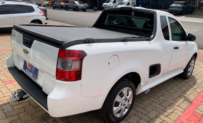 GM - Chevrolet MONTANA LS 1.4 ECONOFLEX 8V 2p 2020 Flex-5
