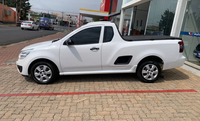 GM - Chevrolet MONTANA LS 1.4 ECONOFLEX 8V 2p 2020 Flex-2