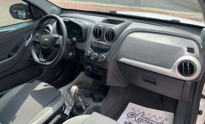 GM - Chevrolet MONTANA LS 1.4 ECONOFLEX 8V 2p 2020 Flex-9