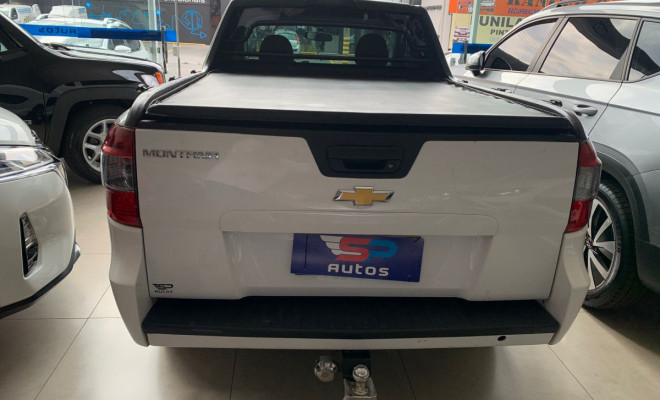 GM - Chevrolet MONTANA LS 1.4 ECONOFLEX 8V 2p 2020 Flex-4