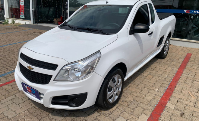 GM - Chevrolet MONTANA LS 1.4 ECONOFLEX 8V 2p 2020 Flex-0