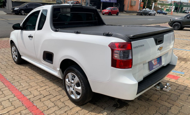 GM - Chevrolet MONTANA LS 1.4 ECONOFLEX 8V 2p 2020 Flex-3