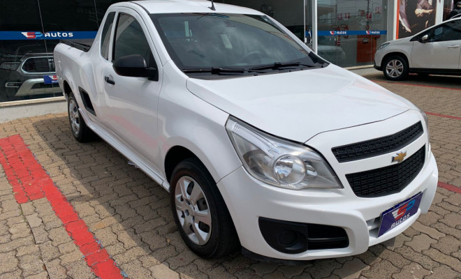 GM - Chevrolet MONTANA LS 1.4 ECONOFLEX 8V 2p 2020 Flex