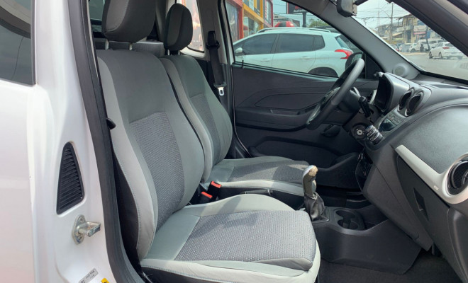 GM - Chevrolet MONTANA LS 1.4 ECONOFLEX 8V 2p 2020 Flex-10